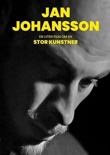 Jan Johansson - en liten film om en stor konstnär Poster