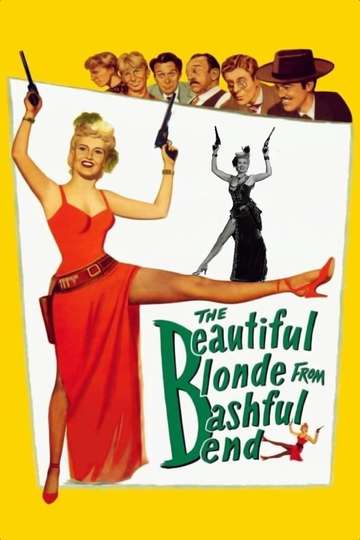 The Beautiful Blonde from Bashful Bend Poster