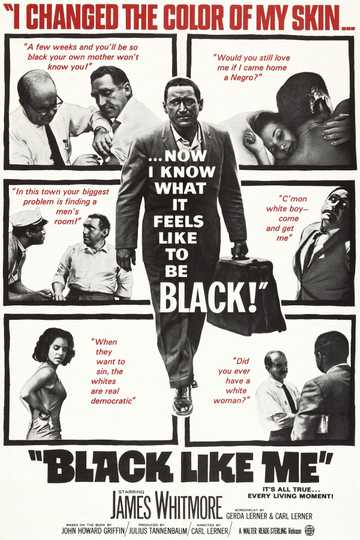 Black Like Me Poster