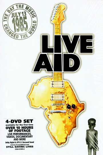 Live Aid Poster