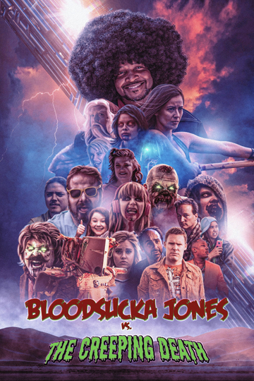 Bloodsucka Jones vs. The Creeping Death Poster