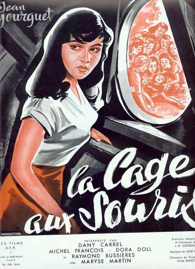 La cage aux souris Poster