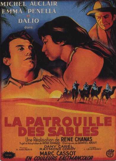 La patrouille des sables Poster