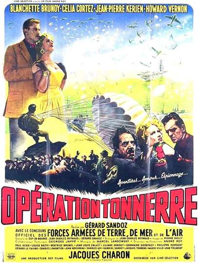 Operation Thunder Poster