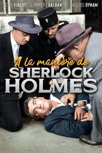 In the Manner of Sherlock Holmes Poster