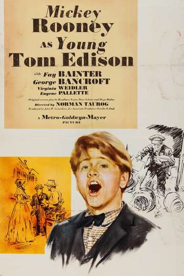Young Tom Edison Poster