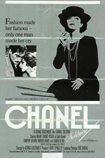 Chanel Solitaire Poster