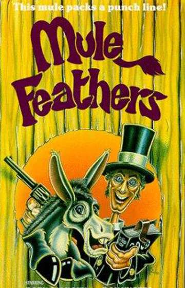 Mule Feathers Poster