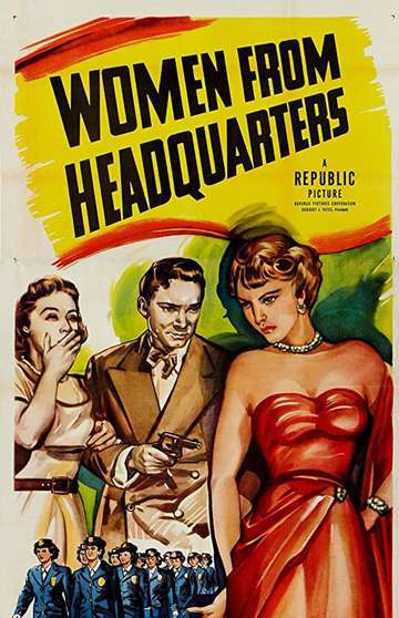 Women from Headquarters Poster