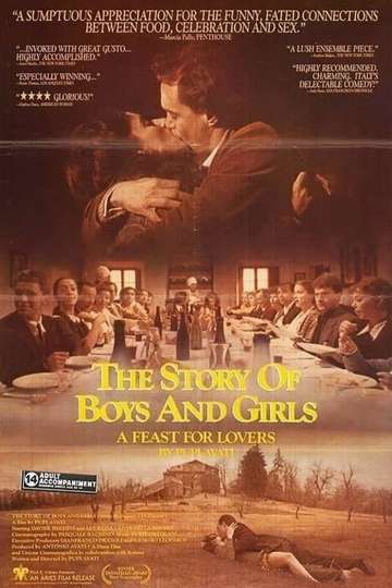 The Story of Boys and Girls Poster