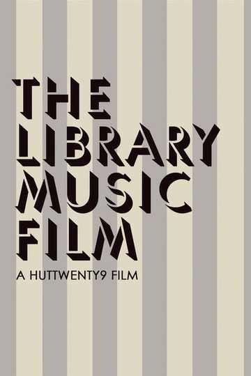 The Library Music Film Poster