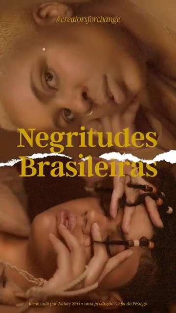 Negritudes Brasileiras Poster