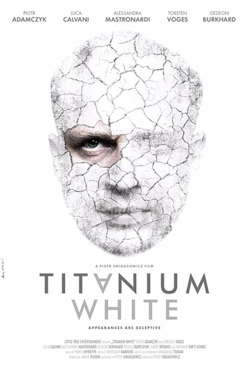 Titanium White Poster