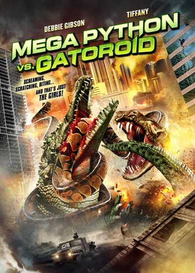 Mega Python vs. Gatoroid Poster