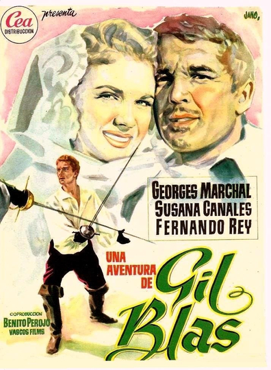 The Adventures of Gil Blas Poster