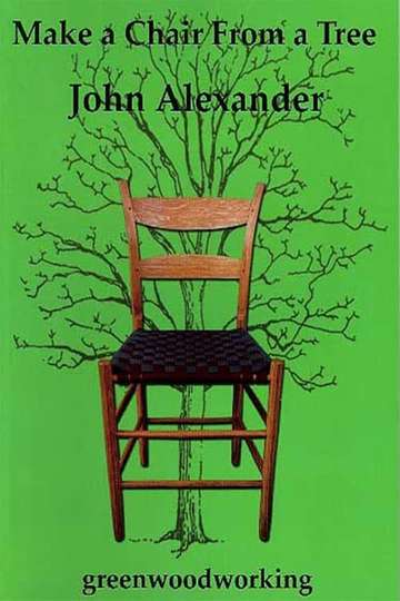 Make a Chair From a Tree Poster