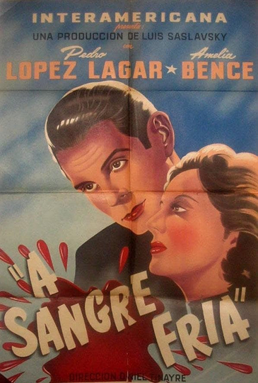 A Sangre Fría Poster