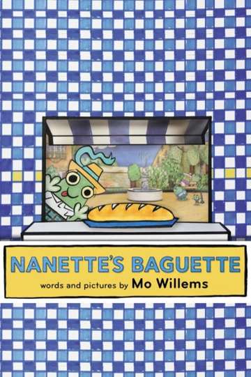 Nanettes Baguette Poster