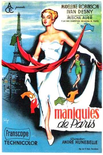 Mannequins of Paris Poster