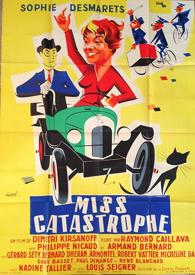 Miss Catastrophe Poster