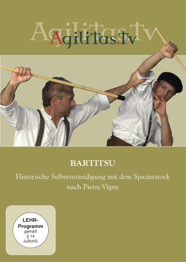 Bartitsu  Historic SelfDefense with the Cane after Pierre Vigny