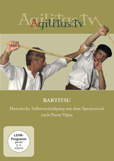 Bartitsu  Historic SelfDefense with the Cane after Pierre Vigny