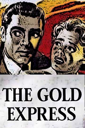 The Gold Express Poster