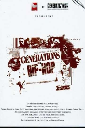 Générations Hip Hop Poster