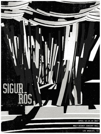 Sigur Rós Live From the Walt Disney Concert Hall