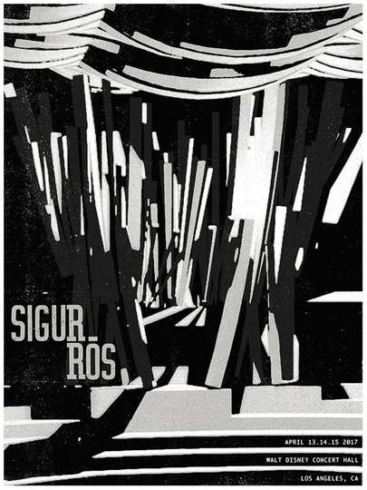 Sigur Rós Live From the Walt Disney Concert Hall Poster