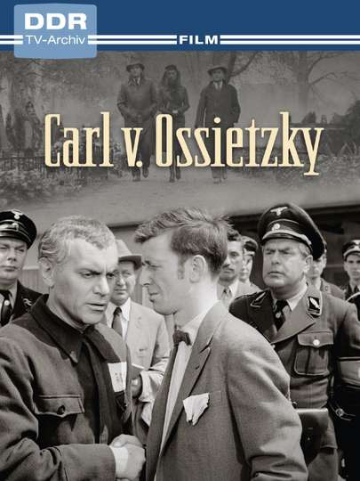 Carl von Ossietzky Poster