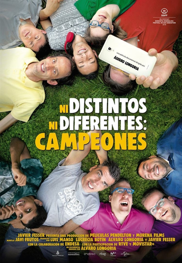 Ni distintos ni diferentes: Campeones Poster