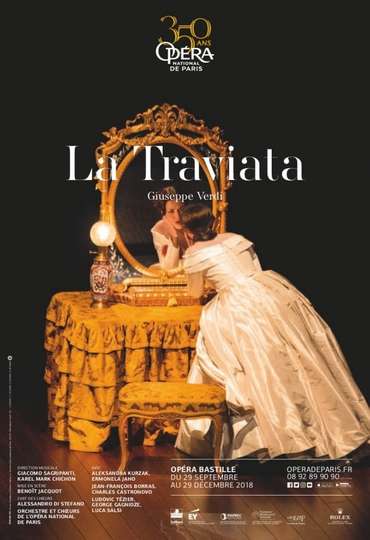 Opéra National de Paris Verdis La Traviata