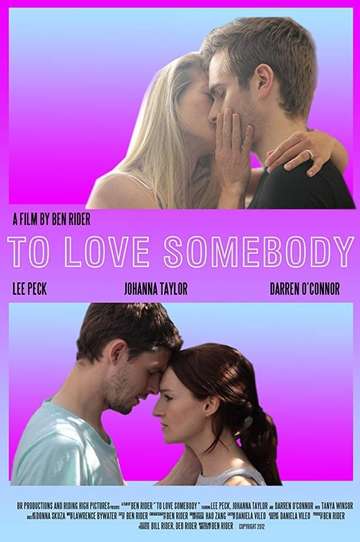 To Love Somebody Poster