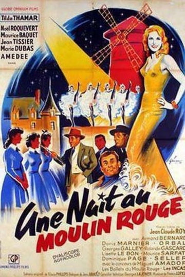 A Night at the Moulin Rouge Poster