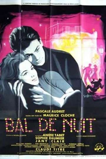 Night Dance Hall Poster