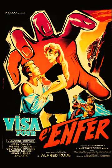 Visa to Hell Poster