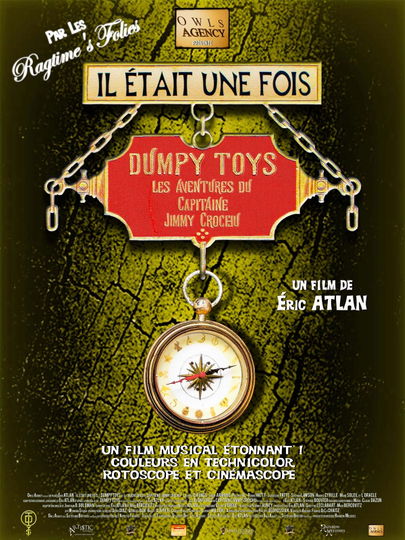 Il était une fois Dumpy Toys  Les aventures du capitaine Jimmy Crochu Poster