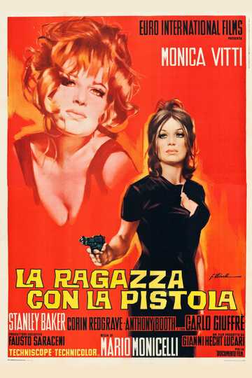 The Girl with a Pistol Poster