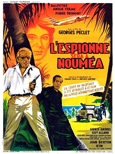 L’espionne sera à Nouméa Poster