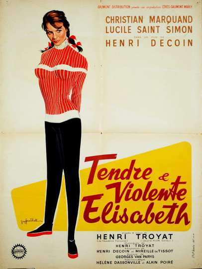 Tender and Violent Elisabeth Poster