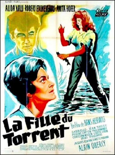 La fille du torrent Poster