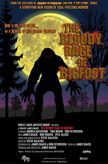 Bloody Rage of Bigfoot Poster