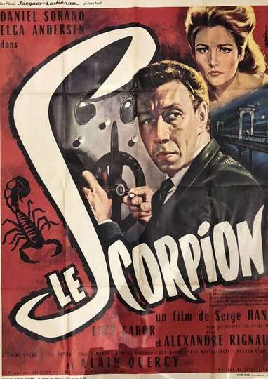 Le scorpion Poster