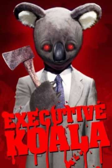 Executive Koala Poster