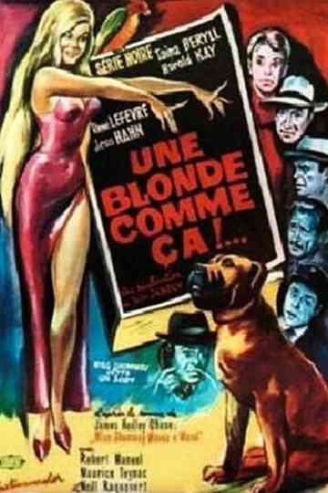 A Blonde Like That Poster