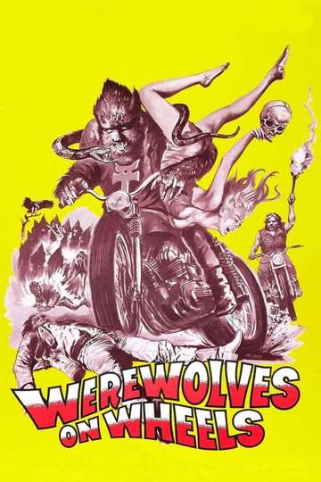 Werewolves on Wheels Poster