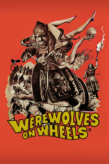 Werewolves on Wheels Poster