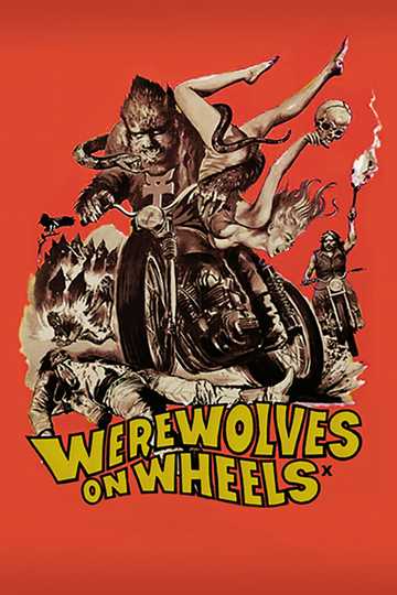 Werewolves on Wheels Poster