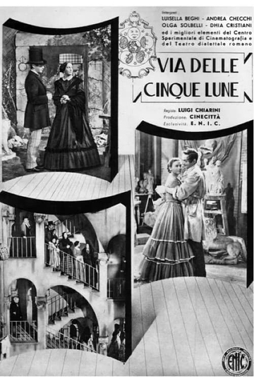 Via delle Cinque Lune Poster